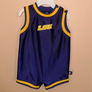 Vintage Baby Size 6-9 Months LSU Jersey
